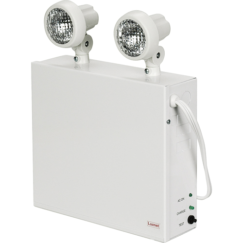 Lampes de secours Nova, Acier, DEL, 120 V Ontario Packaging