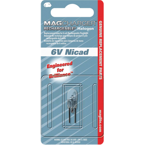 Replacement Bulb for Rechargeable Flashlight Ontario Packaging