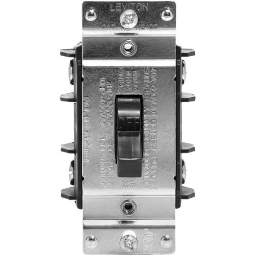 Single Phase Double Pole Disconnect Switch Ontario Packaging