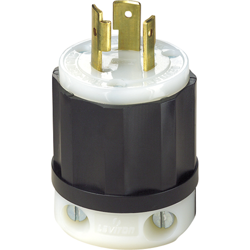 Dispositif verrouillable de qualit&eacute; industrielle, Nylon, 20 A, 125 V, L5-20P Ontario Packaging