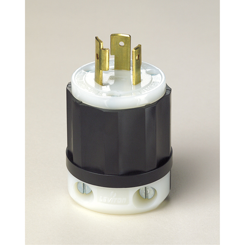 Dispositif verrouillable de qualit&eacute; industrielle, Nylon, 20 A, 125 V, L5-20P Ontario Packaging