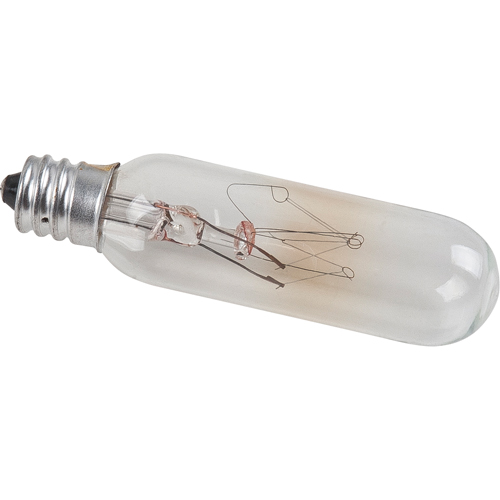 AMPOULE,INCAND.T6,CLAIRECANDELABLRE,15W,145V,1/P Ontario Packaging