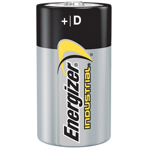 Alkaline Industrial Batteries, D, 1.5 V Ontario Packaging