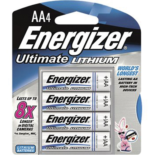 Batteries au lithium, AA, 1,5 V Ontario Packaging