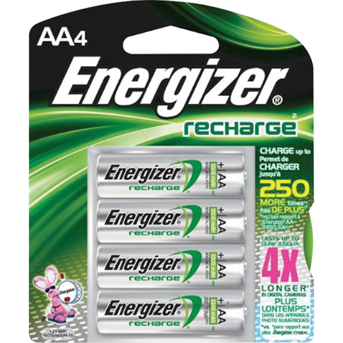 Piles rechargeables NiMH, AA, 1,2 V Ontario Packaging