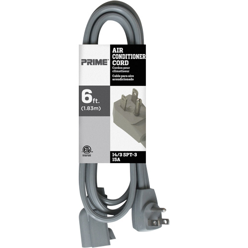Air Conditioner & Major Appliances Extension Cord Ontario Packaging