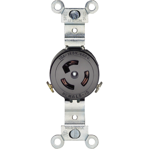 Single Locking Receptacle Ontario Packaging