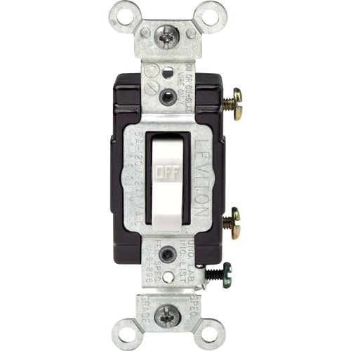 Commercial Grade Single Pole Toggle Switch Ontario Packaging