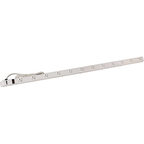 Bloc multiprise 4', 12 Prise(s), 6', 125 V Ontario Packaging