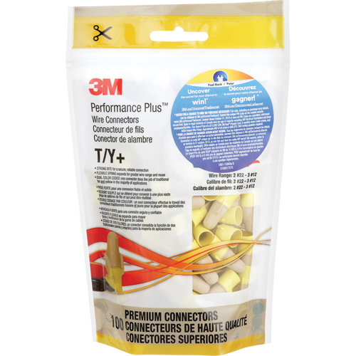 T/Y+ Wire Connectors Ontario Packaging