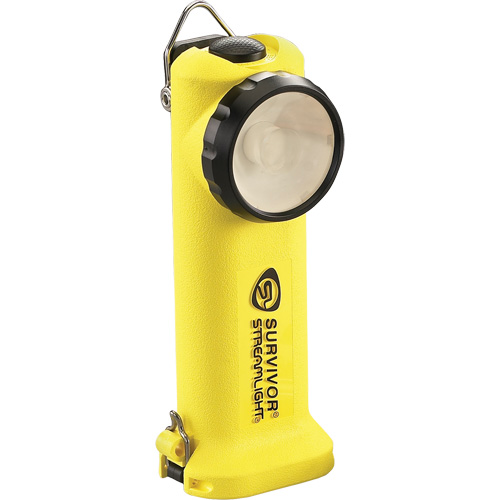 Survivor&reg; Flashlight, LED, 175 Lumens, Rechargeable Batteries Ontario Packaging