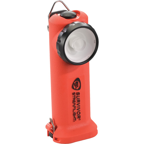 Survivor&reg; Flashlight, LED, 175 Lumens, Rechargeable Batteries Ontario Packaging