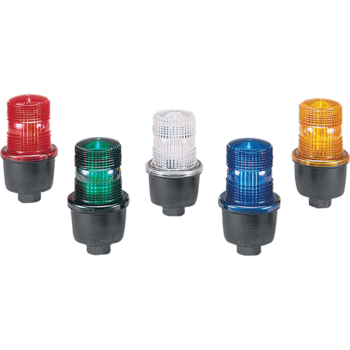 Lampes DEL Streamline &agrave; profil surbaiss&eacute;, Continu, Vert Ontario Packaging