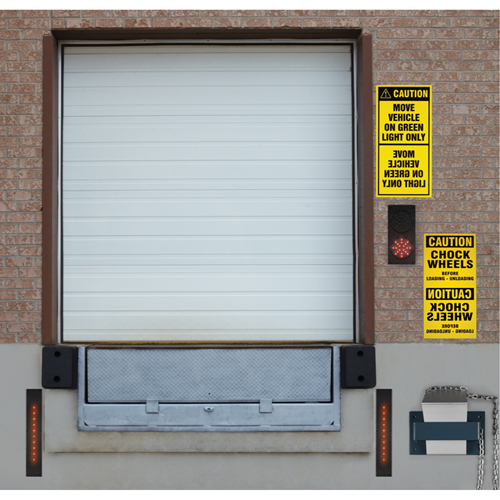 Traffic Control Systems, Plastic, 3-1/2" W x 2-1/2" D x 4-3/4" H Ontario Packaging