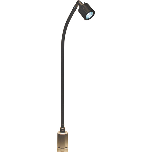 LS Series High-Output Flexible Light, 5 W, LED, 27" Neck, Black Ontario Packaging