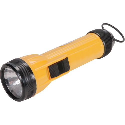Lampe de poche AFL100, DEL, 35 lumens, Piles D Ontario Packaging
