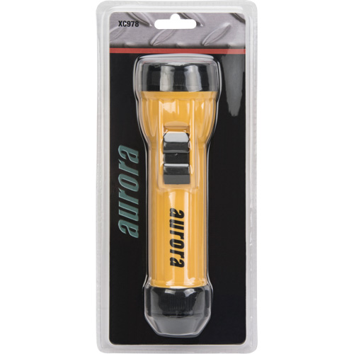Lampe de poche AFL100, DEL, 35 lumens, Piles D Ontario Packaging
