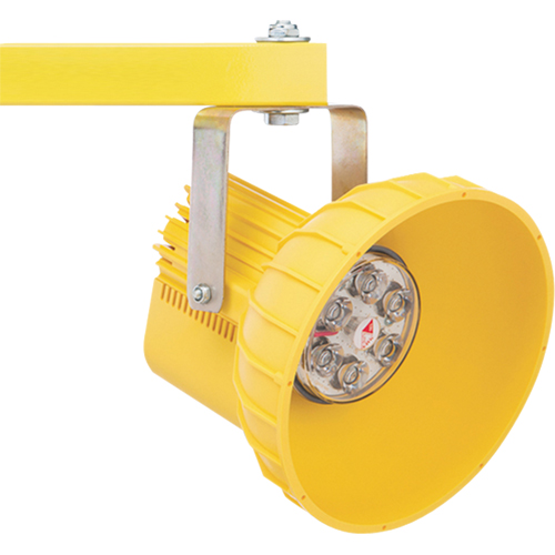 Lampes pour quais de chargement, Bras 24", 18 W, Ampoule DEL, Polycarbonate Ontario Packaging