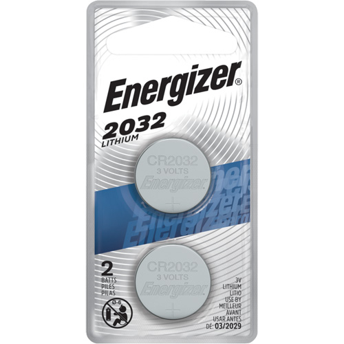 CR2032 Lithium Batteries, 3 V Ontario Packaging
