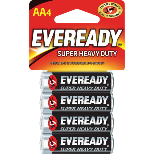 Eveready&reg; Super Heavy-Duty Batteries Ontario Packaging
