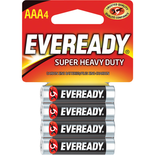 Eveready&reg; Super Heavy-Duty Batteries Ontario Packaging