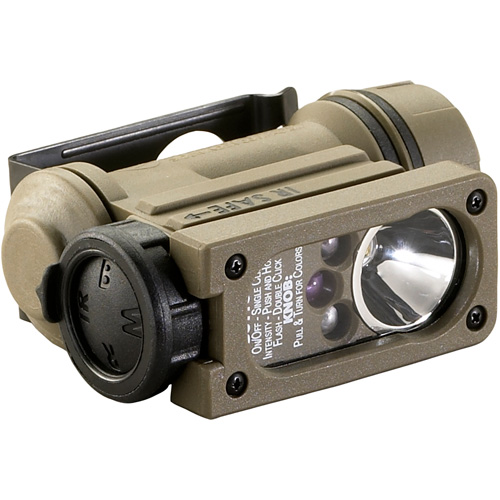 Lampe de poche militaire Sidewinder Compact II Ontario Packaging