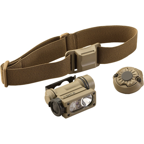 Lampe de poche militaire Sidewinder Compact II Ontario Packaging