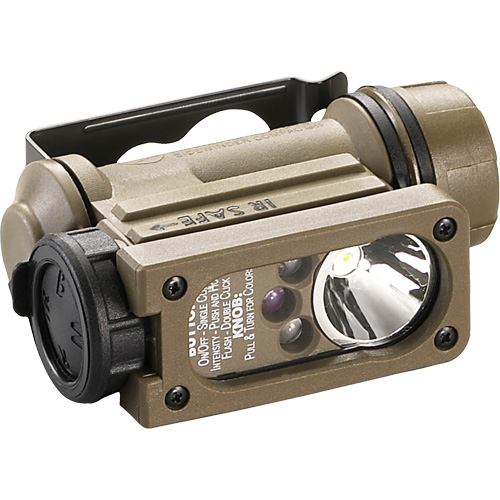Sidewinder Compact&reg; II Aviation Flashlight Ontario Packaging