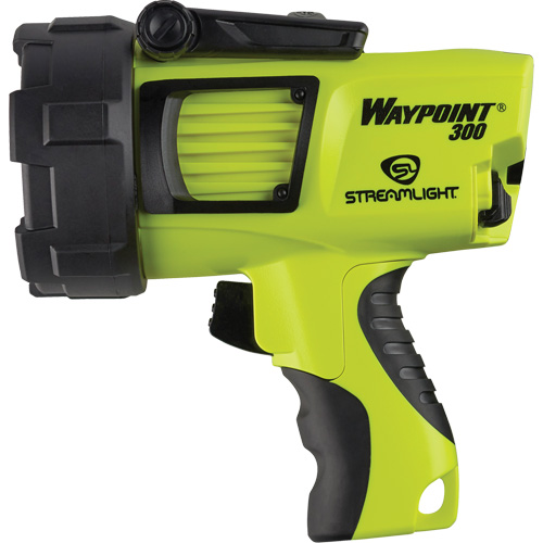 Waypoint&reg; 400 Pistol Grip Spotlight, LED, 1000 Lumens, Rechargeable Batteries Ontario Packaging