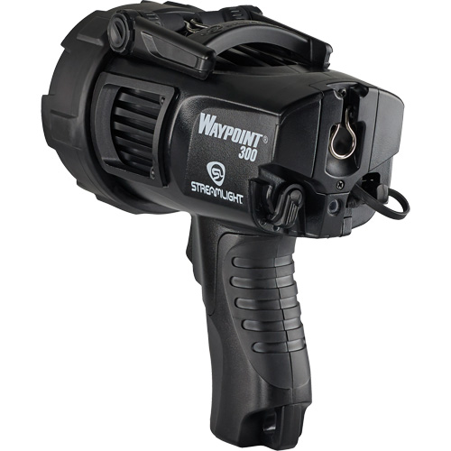 Waypoint&reg; 300 Pistol Grip Spotlight, LED, 1000 Lumens, Rechargeable Batteries Ontario Packaging