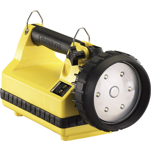 E-Flood&reg; LiteBox&reg; Lantern with Vehicle Mount System, LED, 615 Lumens, 8 Hrs. Run Time, Rechargeable Batteries, Included Ontario Packaging