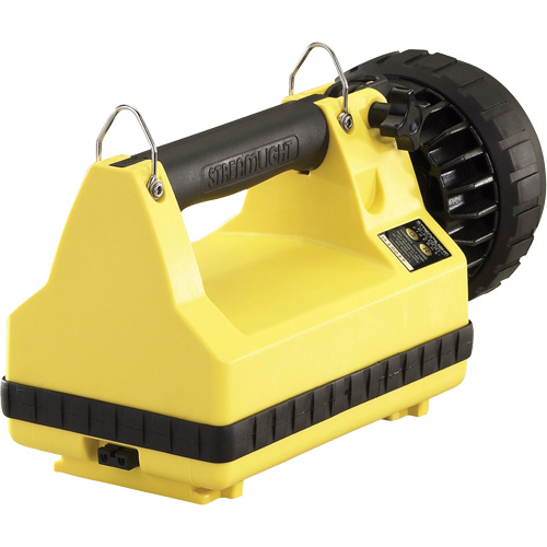E-Flood&reg; LiteBox&reg; Lantern with Vehicle Mount System, LED, 615 Lumens, 8 Hrs. Run Time, Rechargeable Batteries, Included Ontario Packaging