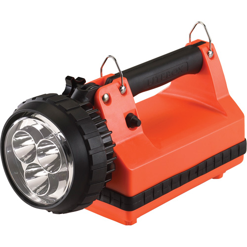E-Spot&reg; LiteBox&reg; Lantern with Vehicle Mount System, LED, 540 Lumens, 7 Hrs. Run Time, Rechargeable Batteries, Included Ontario Packaging