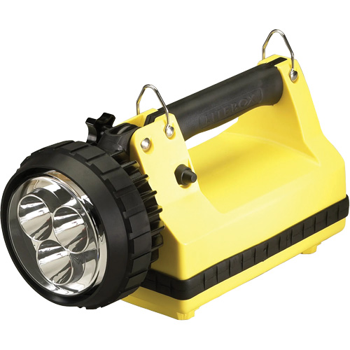 E-Spot&reg; FireBox&reg; Lantern with Vehicle Mount System, LED, 540 Lumens, 7 Hrs. Run Time, Rechargeable Batteries, Included Ontario Packaging