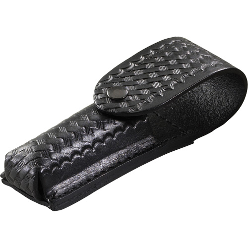 Strion&reg; Flashlight Holster, Flashlight Holder, Leather, 1 Pockets Ontario Packaging