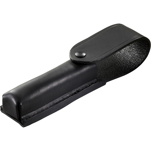 Stinger&reg; Flashlight Holster, Flashlight Holder, Leather, 1 Pockets Ontario Packaging