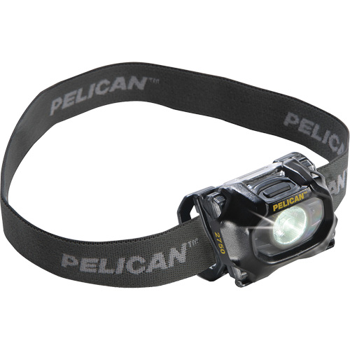 2750 Headlamp, LED, 259 Lumens, 2.3 Hrs. Run Time, AAA Batteries Ontario Packaging