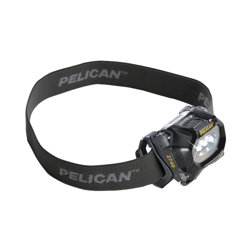 Lampe frontale 2740, DEL, 66 lumens, 7.25 hres de fonctionnement, piles AAA Ontario Packaging