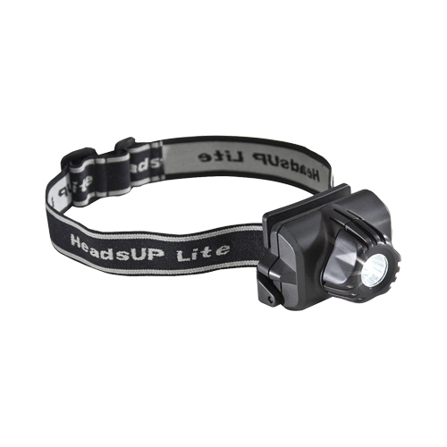 HeadsUp Lite 2690 Headlamp, LED, 74 Lumens, 11 Hrs. Run Time, AAA Batteries Ontario Packaging
