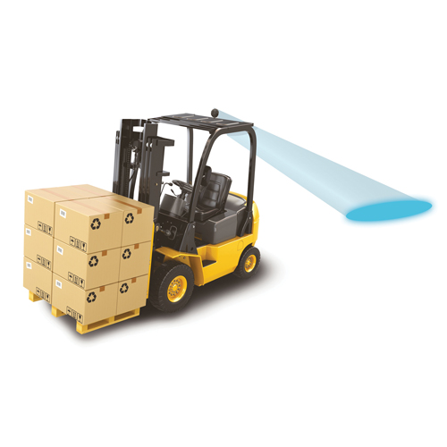 &eacute;clairage arri&egrave;re pour chariot &eacute;l&eacute;vateur Ontario Packaging