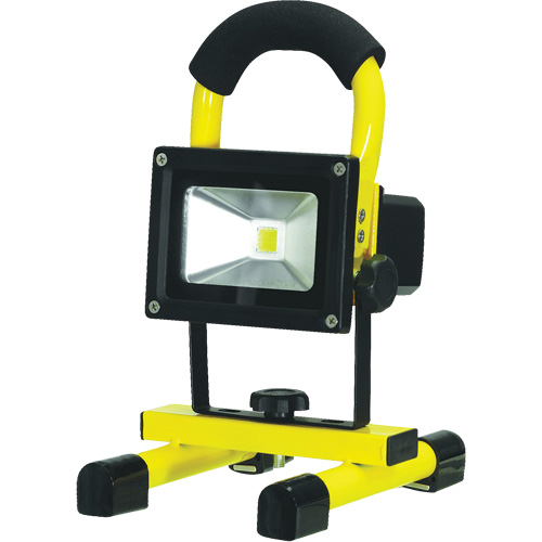 NightSearcher&reg; Workstar Work Light, LED, 10 W, 900 Lumens, Plastic/Steel Housing Ontario Packaging
