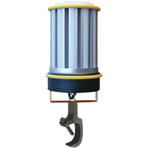 Lamp couverture large Beacon 360 avec support &agrave; pince, DEL, 120 W, 13 000 lumens, Boîtier en Aluminium Ontario Packaging