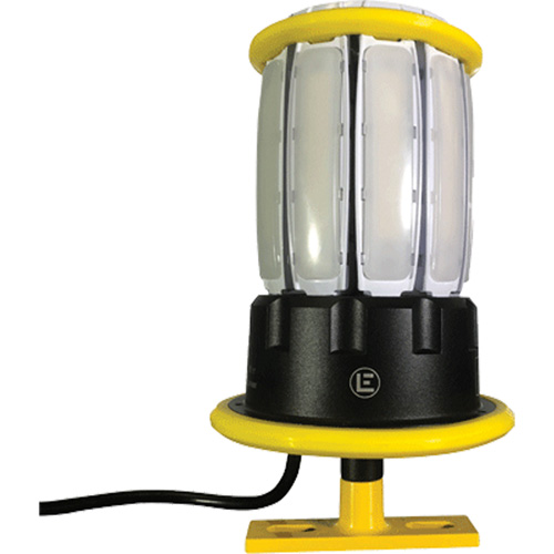 Portable Floodlights, LED, 120 W, 13000 Lumens, Aluminum Housing Ontario Packaging