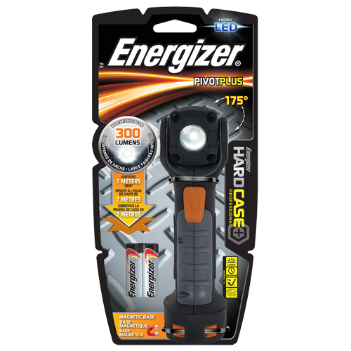 PivotPro Flashlights, LED, 300 Lumens, AA Batteries Ontario Packaging