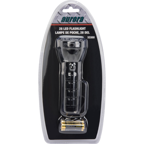 Lampe de poche AFL300, DEL, 98 lumens, Piles AAA Ontario Packaging