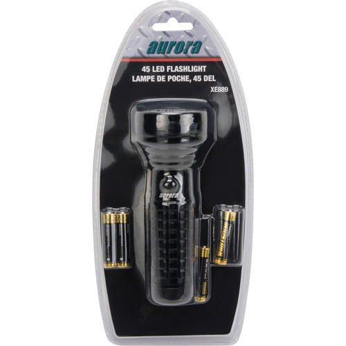 Lampe de poche AFL300, DEL, 157 lumens, Piles AAA Ontario Packaging