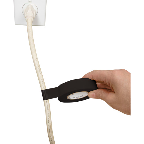 Ruban isolant, 19 mm (3/4") x 18 m (60'), Noir, 7 mils Ontario Packaging