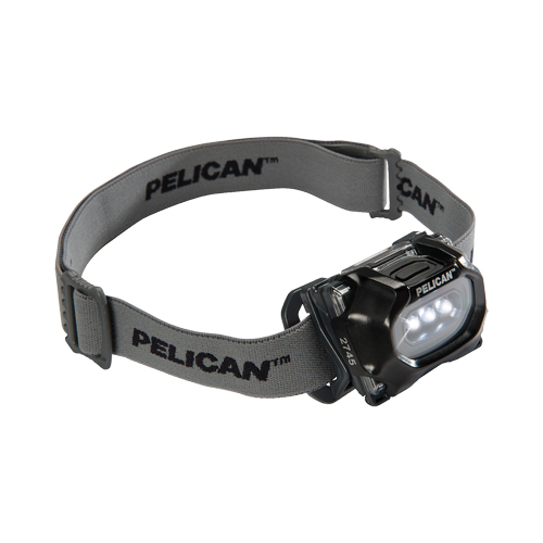 Lampe frontale 2745, DEL, 33 lumens, 20 hres de fonctionnement, piles AAA Ontario Packaging