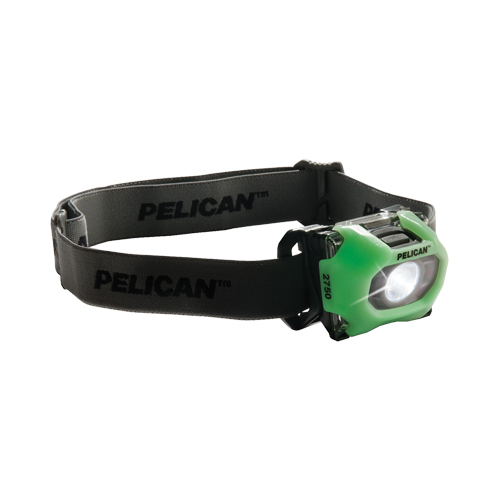 Lampe frontale 2750, DEL, 259 lumens, 2,3 hres de fonctionnement, piles AAA Ontario Packaging