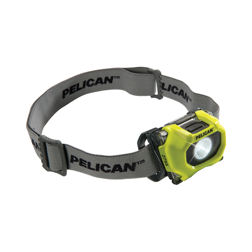 Lampe frontale 2755, DEL, 72 lumens, 6 hres de fonctionnement, piles AAA Ontario Packaging